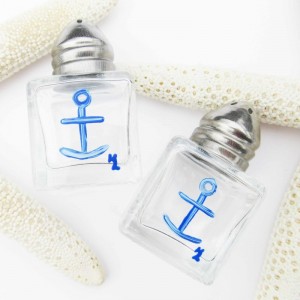 Painted by the Shore Signature Nautical Anchor Salt and Pepper Set PBTS1028